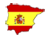 NARANJA Y VERDE SERIGRAFÍA MAJANEQUE - Espanol